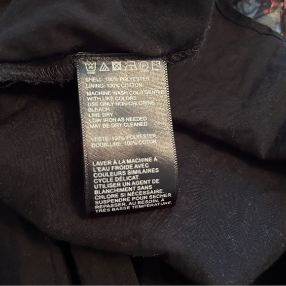 Urban Outfitters Elaine Floral Off-The-Shoulder Feminine Mini Dress, Size 0 - Picture 12 of 12